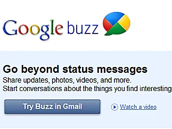 Social Networking in Google’s Buzz
