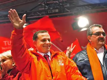 Romanian Senate President Challenges Prime Minister