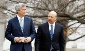 Goldman Sachs Charged with Fraud