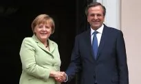 Merkel Delivers Positive Message to Greece Amid Mass Protests
