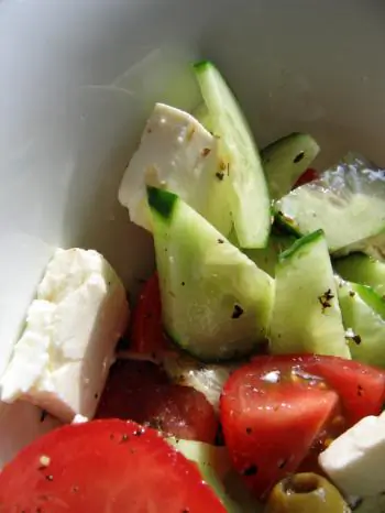 Fresh herbs and sumptuous produce make for a wonderful Greek treat. (Courtesy of Crete.com)