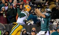 Green Bay Packers Upend Philadelphia Eagles in NFC Wildcard