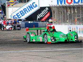 Gunnar Jeannette opened the season with a class win at Sebring and hopes to end the year with a class championship at Petit Le Mans. (James Fish/The Epoch Times) Gunnar Jeannette opened the season with a class win at Sebring and hopes to end the year with a class championship at Petit Le Mans. (James Fish/The Epoch Times)