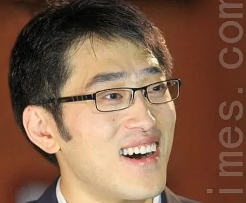 Mr. Gu Yun, a principal dancer with Shen Yun Performing Arts International Company. (Chen Ming/The Epoch Times)