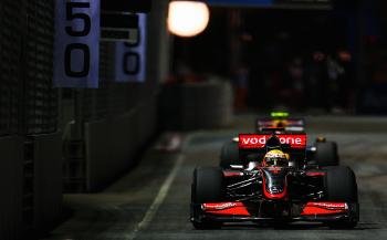 Lewis Hamilton won the Singapore Formula One Grand Prix, the only night race on this season's calendar. (Vladimir Rys/Bongarts/Getty Images) Lewis Hamilton won the Singapore Formula One Grand Prix, the only night race on this season's calendar. (Vladimir Rys/Bongarts/Getty Images)
