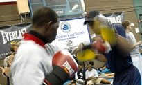 U.S. Olympic Boxing Team Inspires Children