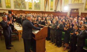 Canada's PM Sets Priorities for Party