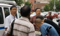 CCP Propaganda Distributors Turn Violent in Queens