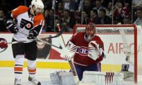 Habs Turn the Tables on Flyers