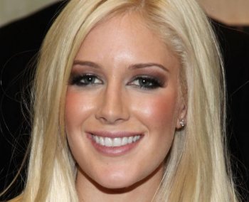 Heidi Montag 'is a born star,' producer RedOne said this week (Will Ragozzino/Getty Images)