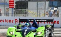 Acura to Field P1 Entry in ALMS