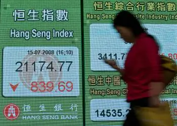 Olympics Fail to Hold Market Steady