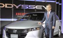 Honda Posts Major Odyssey, Element Car Recall