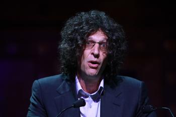 Howard Stern signed a new 5-year deal with Sirius XM, pushing the company's stock up more than 5 percent on Wednesday. (Neilson Barnard/Getty Images)