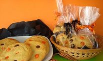 Monster-Size Halloween Cookies