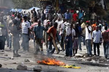 Haiti Burns After Election Results Announced
