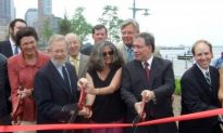 New Section of Hudson River Park Open to Public