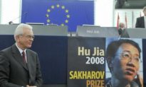 Message from Wife of Sakharov Prize Recipient Touches European Parliament