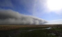 New Ash Plume Could Disrupt U.S. Airspace
