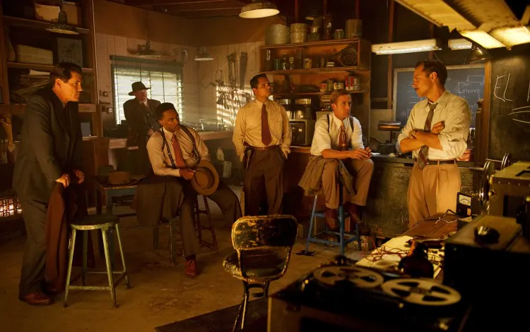 Warner Bros' 'Gangster Squad'