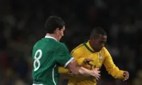 Brazil Turns Up the Style Against Ireland