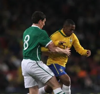 Brazil Turns Up the Style Against Ireland