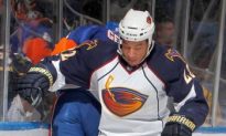 Isles Defeated by Playoff Hungry Thrashers