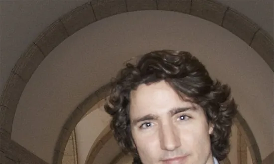 Trudeau and Brazeau Box against Cancer
