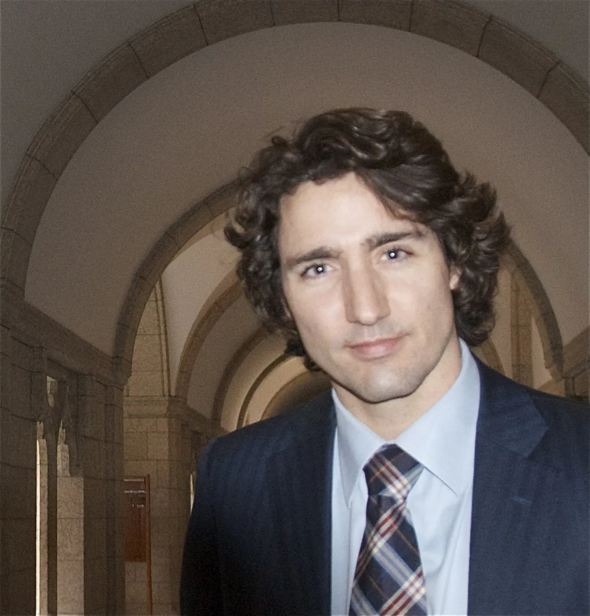 Liberal MP Justin Trudeau, seen here on Parliament Hill Monday, said the pressure has been mounting over his upcoming fight against Conservative Senator Patrick Brazeau. (Matthew Little/The Epoch Times)