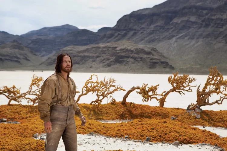 Taylor Kitsch stars as John Carter in this adaptation of Edgar Rice Burroughs’ ‘A Princess of Mars’ (Walt Disney)