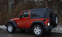 Jeep Wrangler X—Built Tough, Go Rough