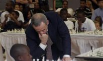 Chess Champ Kasparov Challenges Harlem Students