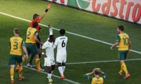 Australia and Ghana Draw 1—1 at World Cup