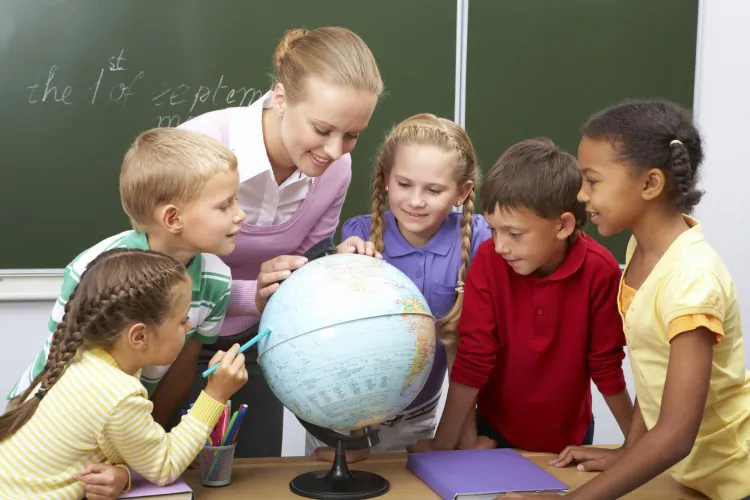 New research finds that character development can improve students' school performance. (Photos.com)