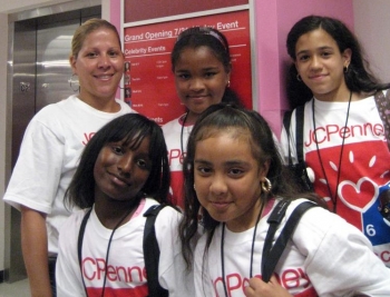 J.C. Penney Opens First Manhattan Store