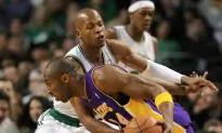 Lakers Slip by Celtics in OT
