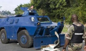 Insurrection on French Caribbean Islands