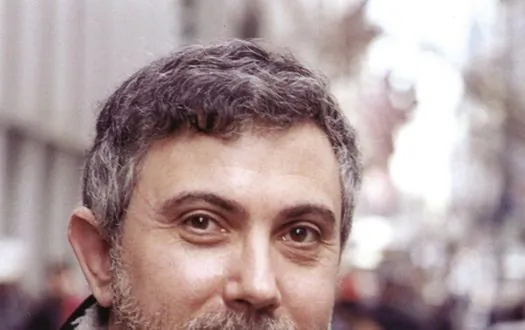 Krugman Calls for More Spending and Money-Printing