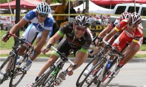 Racing 'round the Park