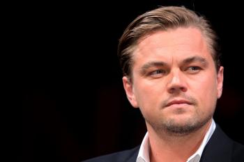 Leonardo DiCaprio's attacker, who slashed the actor's face with a broken bottle in 2005, was sentenced to two years in jail. (Kiyoshi Ota/Getty Images)
