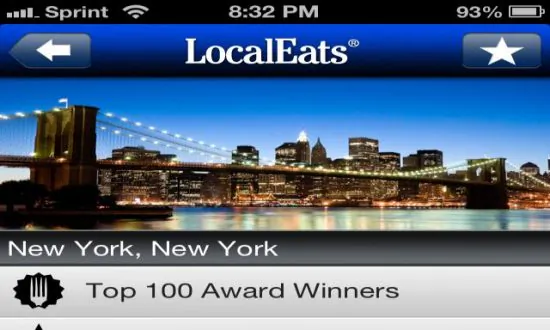 LocalEats Dining App