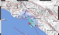 Small Earthquake Shakes Los Angeles