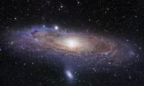 First Microquasar Found in Andromeda Galaxy
