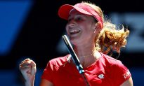 Makarova Ousts Serena Williams at Australian Open