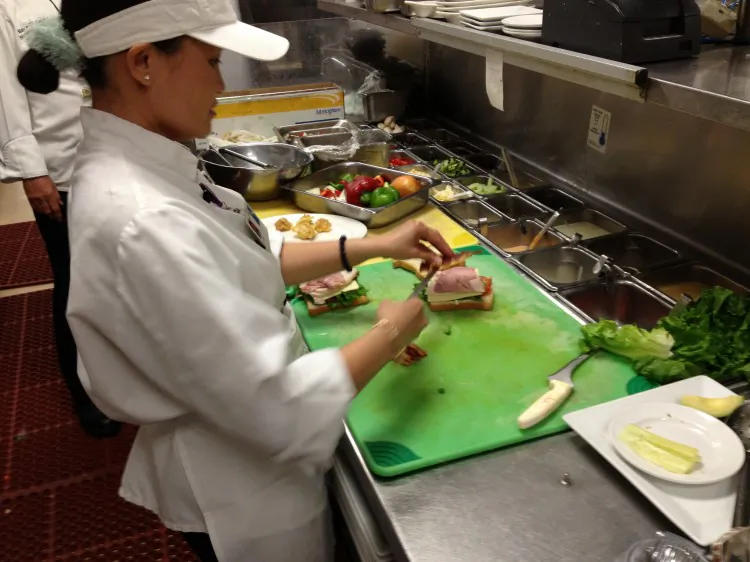 A meal served at Bay 101. (Bay 101)