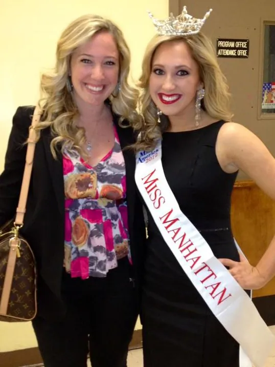 Miss Manhattan 2012 Katie Berry on Monday off Fifth Avenue. (Zachary Stieber/The Epoch Times)