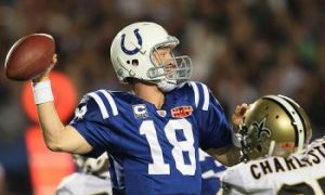 Colts Lead 10—6 at Halftime in Superbowl XLIV (w/3Q Update)