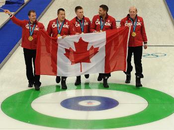 Canada’s Olympic Men’s Curling Team Takes Gold | The Epoch Times