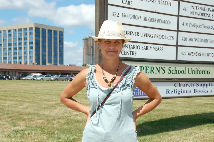 Marie-Josée Lefebvre, Freelance Fiction Writer (Snow Mei/The Epoch Times)