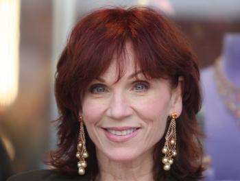 Marilu Henner and 'The View' co-host Joy Behar will be among the seven judges on the upcoming Miss America contest in January. (Angela Weiss/Getty Images)